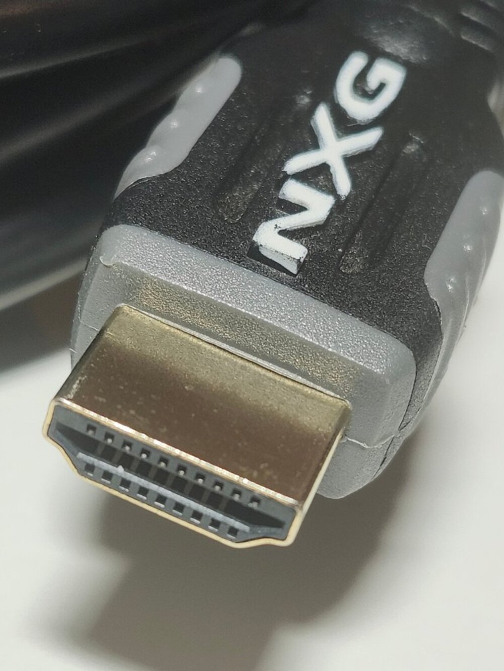 NXG Onyx 20ft HDMI Cable 4K UHD High Speed Ethernet NX-HDMI-6X